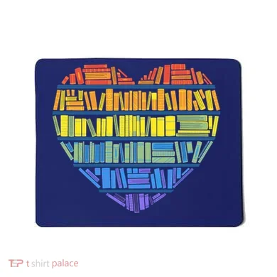 LOVE FOR KNOWLEDGE Mousepad