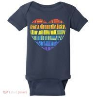 LOVE FOR KNOWLEDGE Baby Bodysuit thumb 0