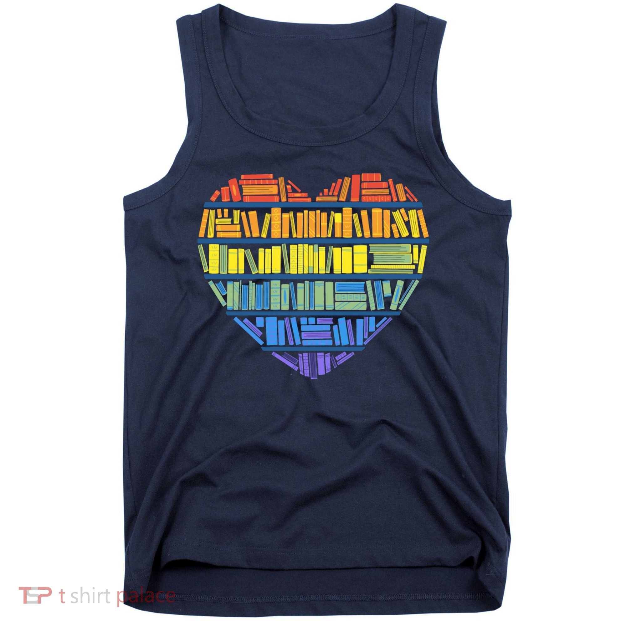 LOVE FOR KNOWLEDGE Tank Top