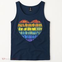 LOVE FOR KNOWLEDGE Tank Top thumb 2