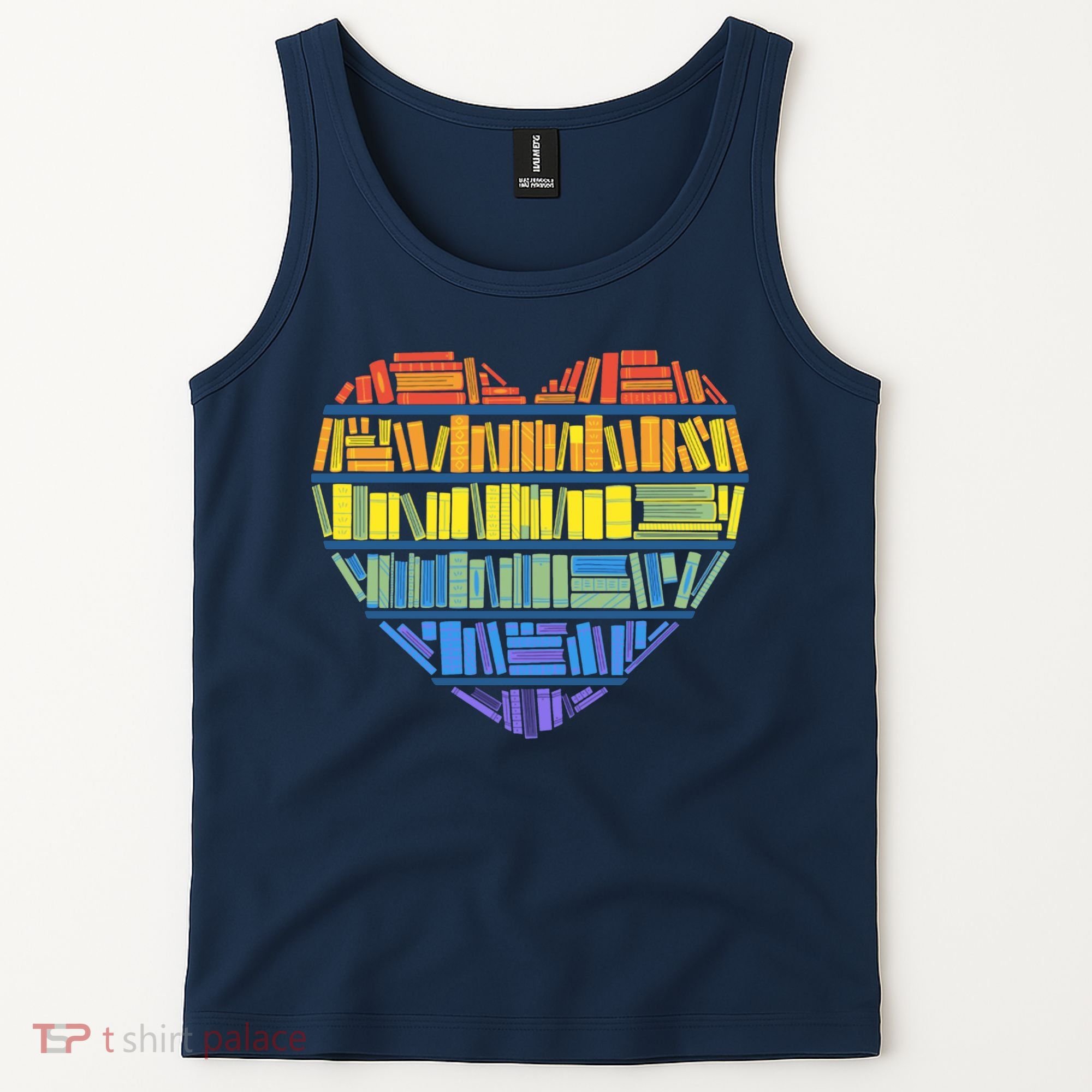 LOVE FOR KNOWLEDGE Tank Top
