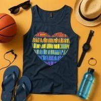 LOVE FOR KNOWLEDGE Tank Top thumb 4