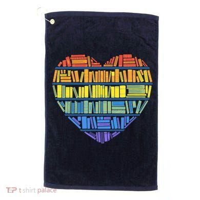 LOVE FOR KNOWLEDGE Golf Towel