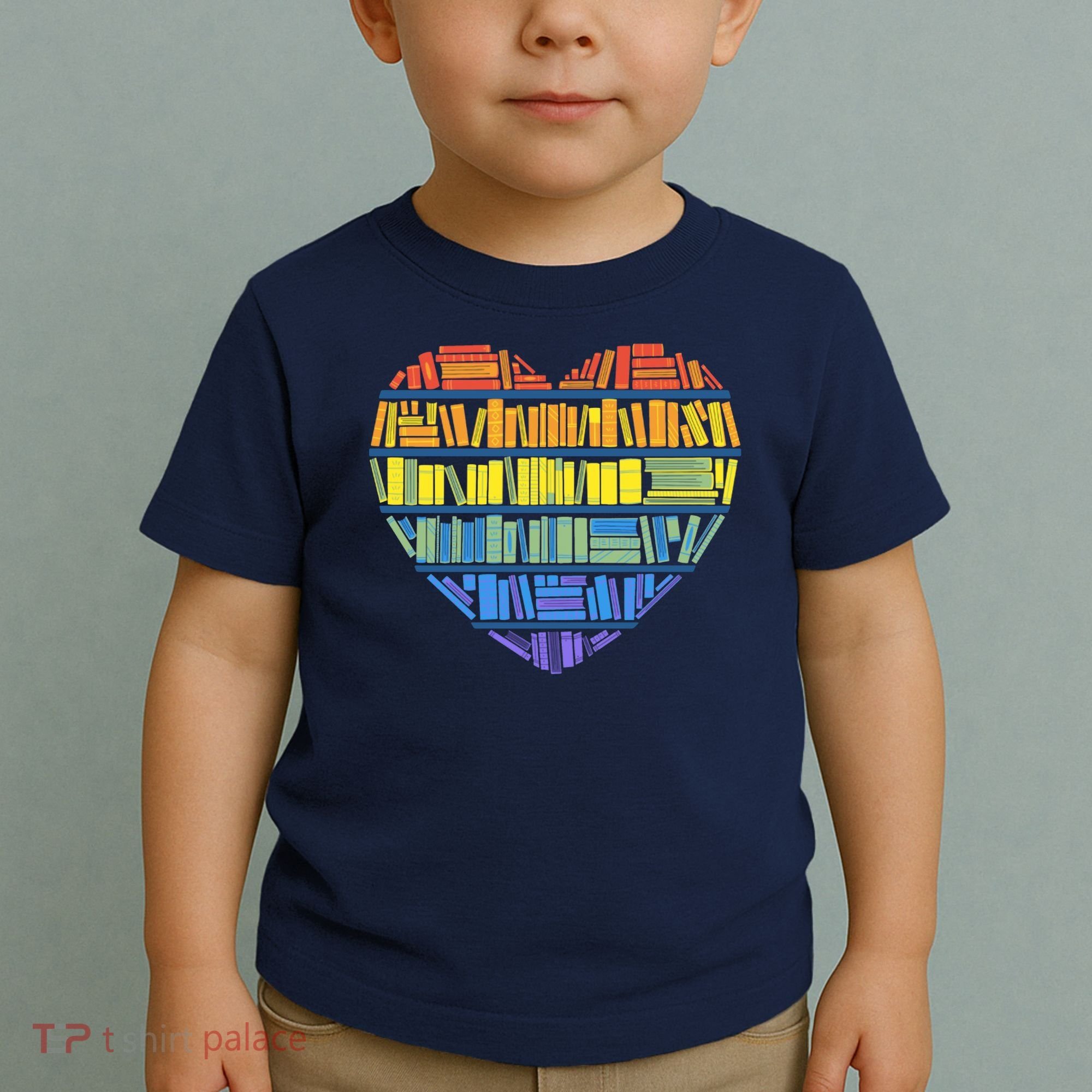 LOVE FOR KNOWLEDGE Toddler T-Shirt
