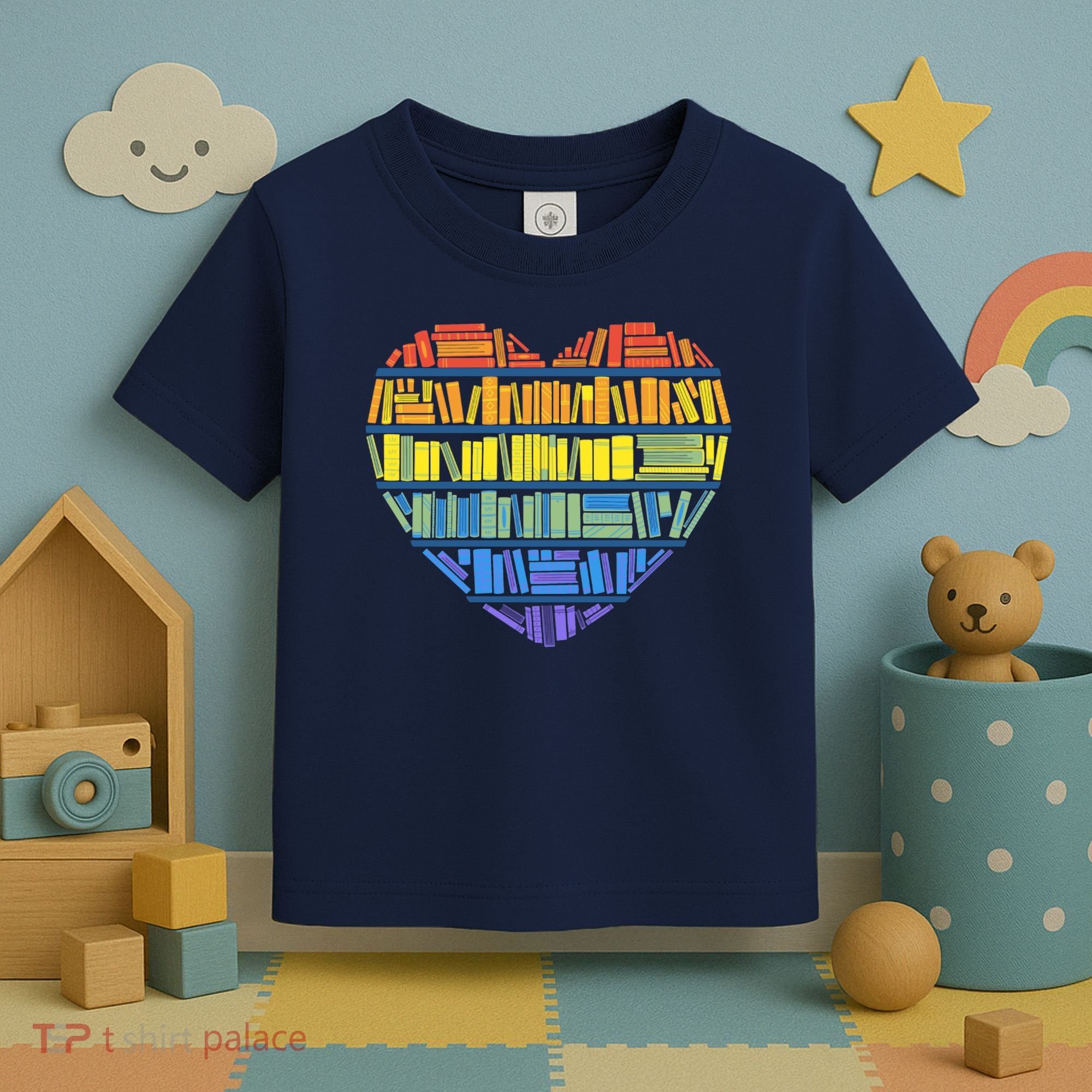 LOVE FOR KNOWLEDGE Toddler T-Shirt