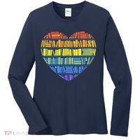 LOVE FOR KNOWLEDGE Women's Long Sleeve Shirt thumb 0