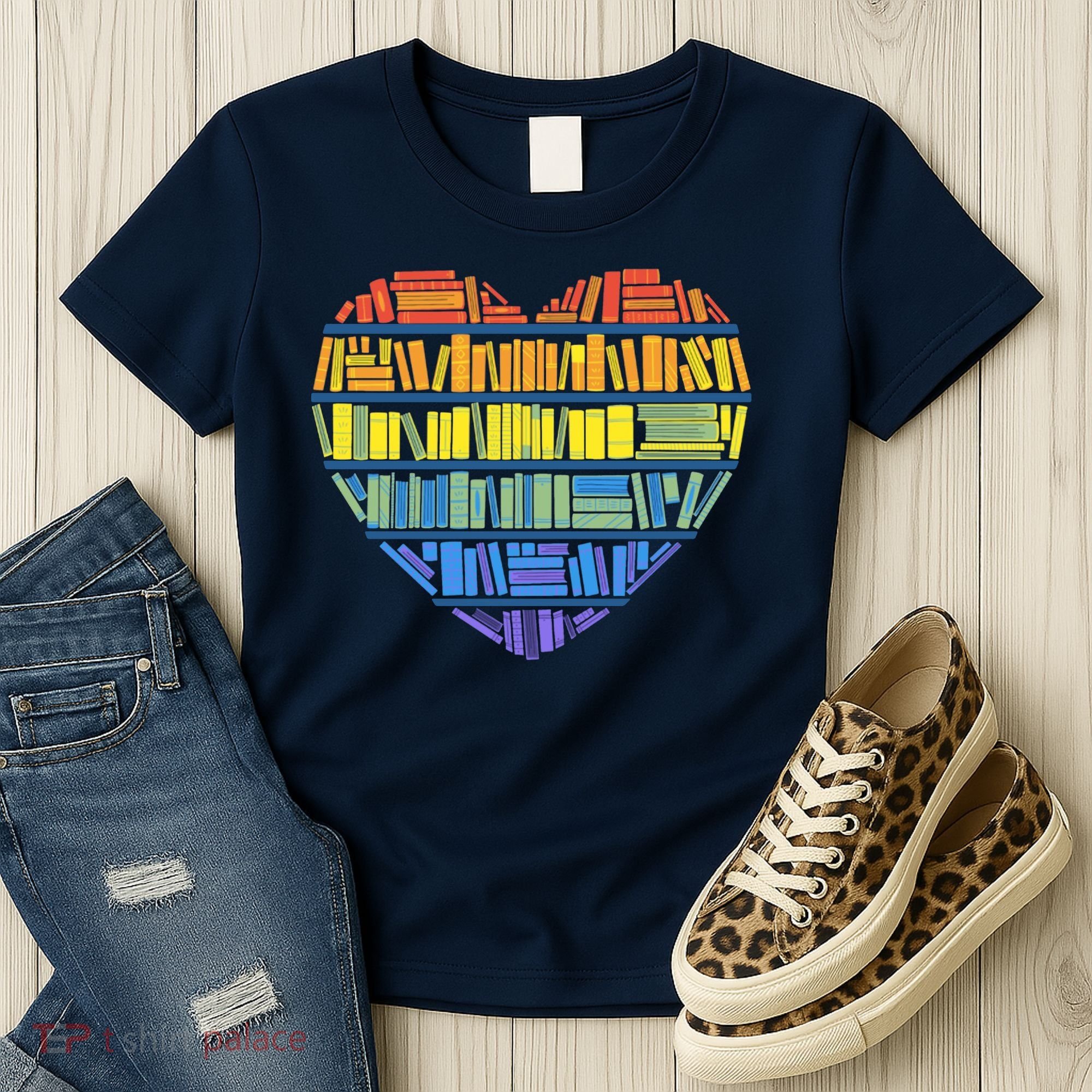 LOVE FOR KNOWLEDGE Women's T-Shirt