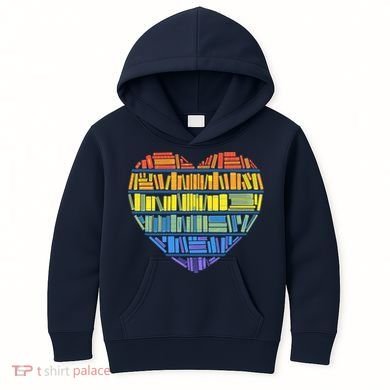 LOVE FOR KNOWLEDGE Kids Hoodie