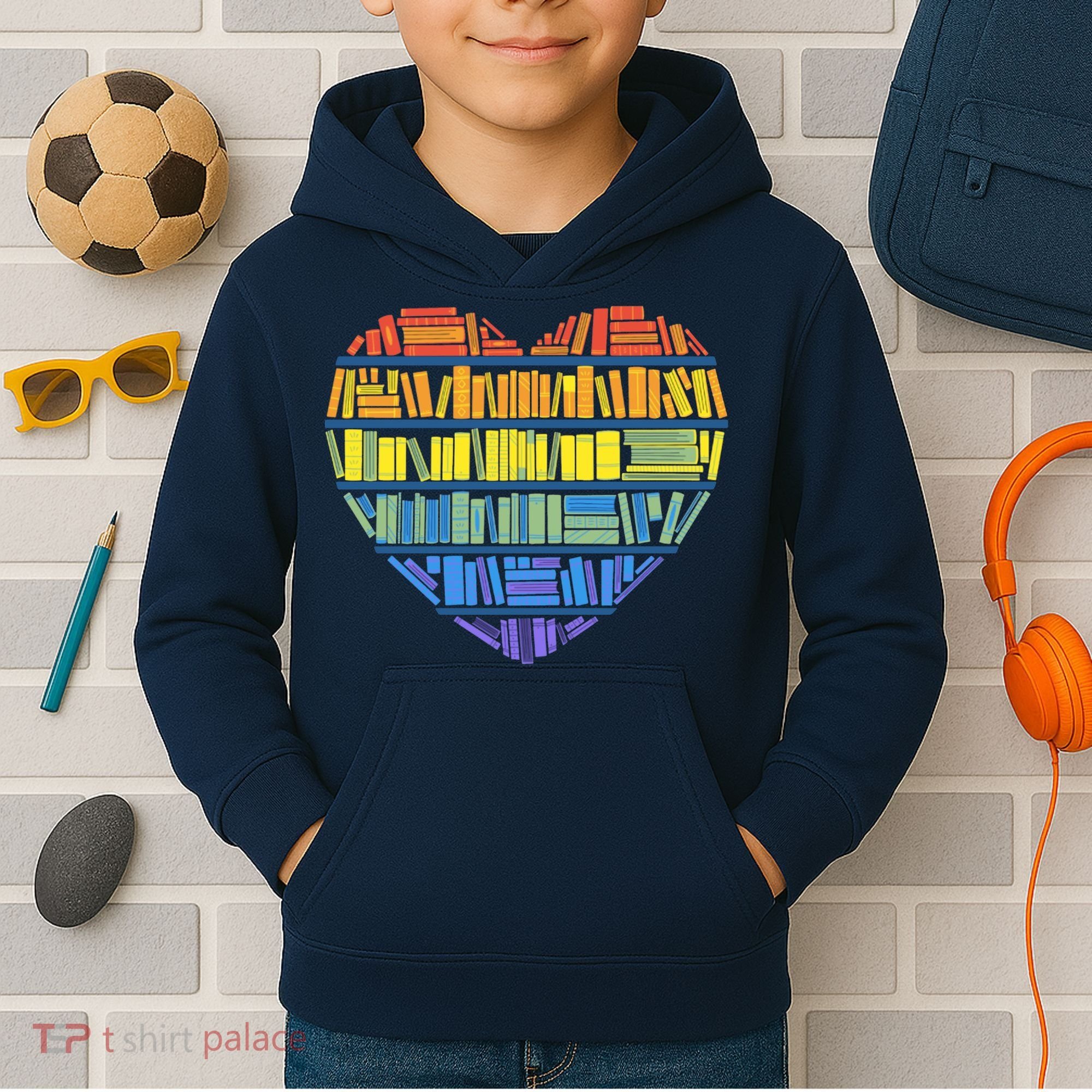 LOVE FOR KNOWLEDGE Kids Hoodie