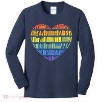 LOVE FOR KNOWLEDGE Kids Long Sleeve Shirt thumb 0