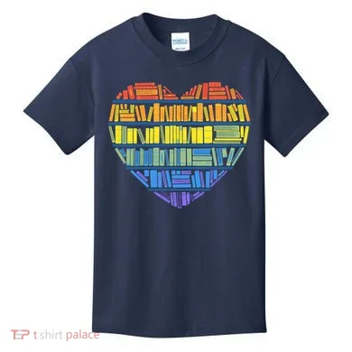 LOVE FOR KNOWLEDGE Kids T-Shirt