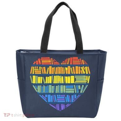 LOVE FOR KNOWLEDGE Tote Bag