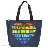 LOVE FOR KNOWLEDGE Tote Bag thumb 0