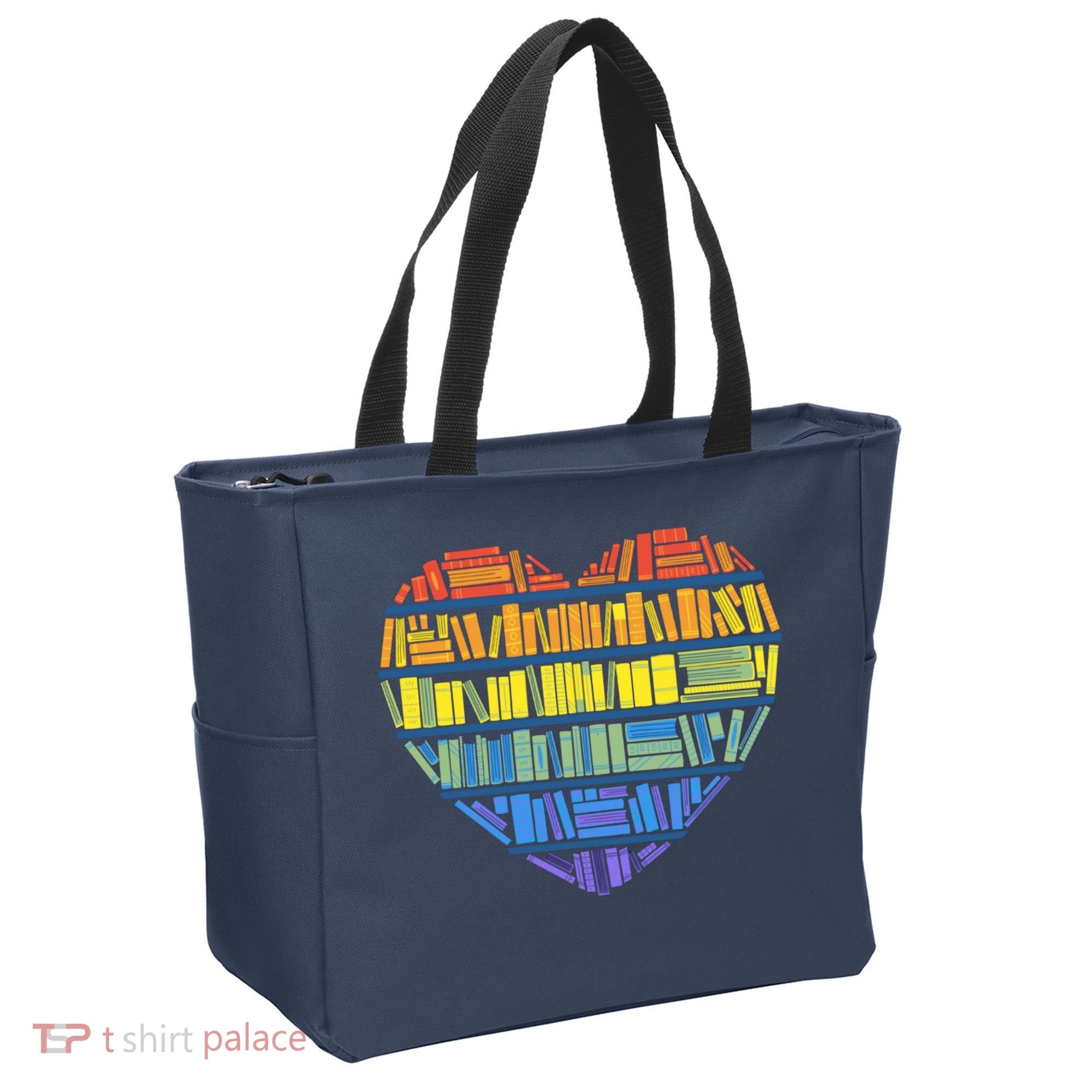 LOVE FOR KNOWLEDGE Tote Bag