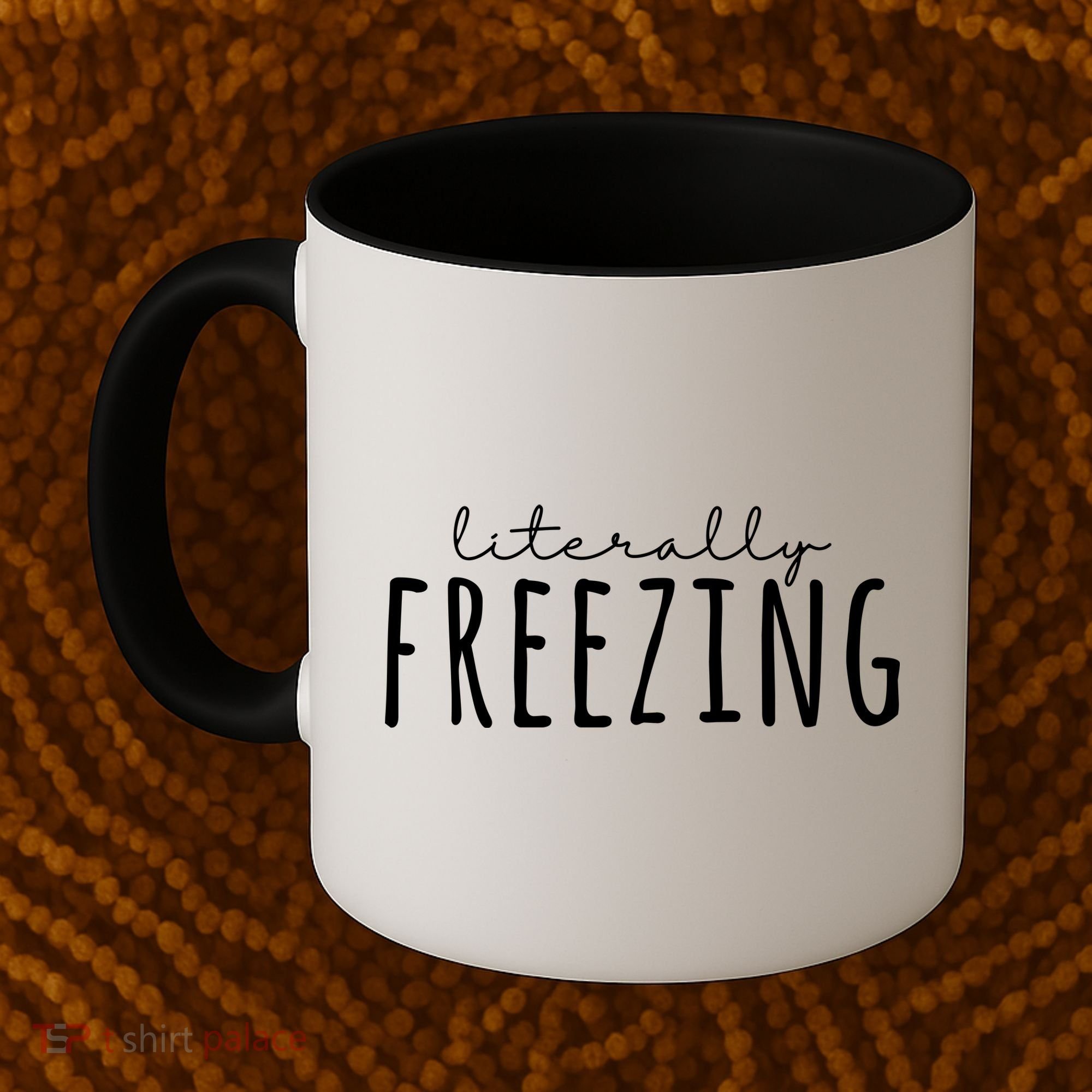 Literally Freezing Coffee Mug