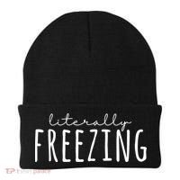 Literally Freezing Beanie thumb 0