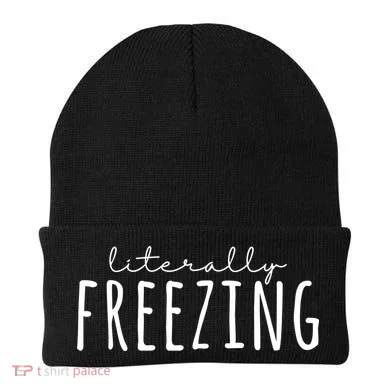 Literally Freezing Beanie