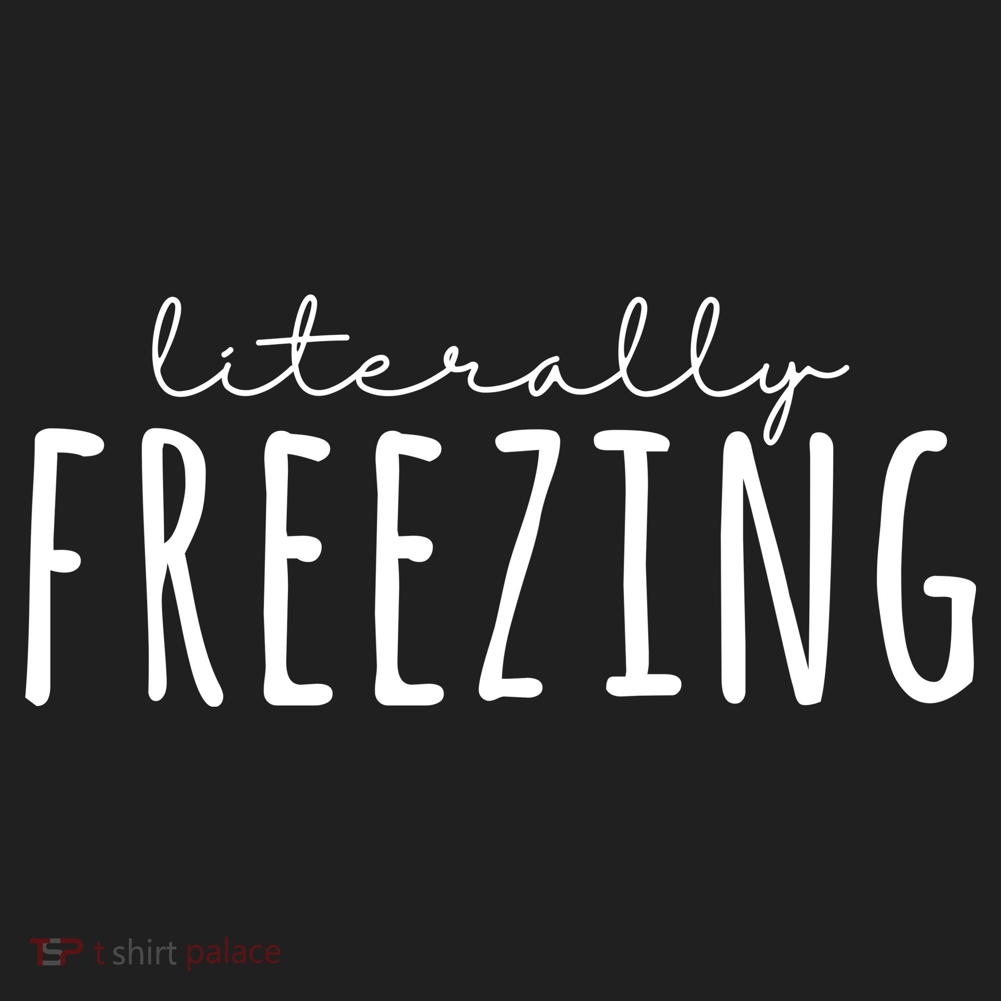 Literally Freezing Beanie