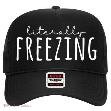 Literally Freezing Hat