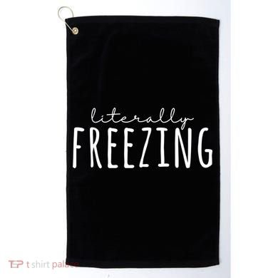 Literally Freezing Golf Towel