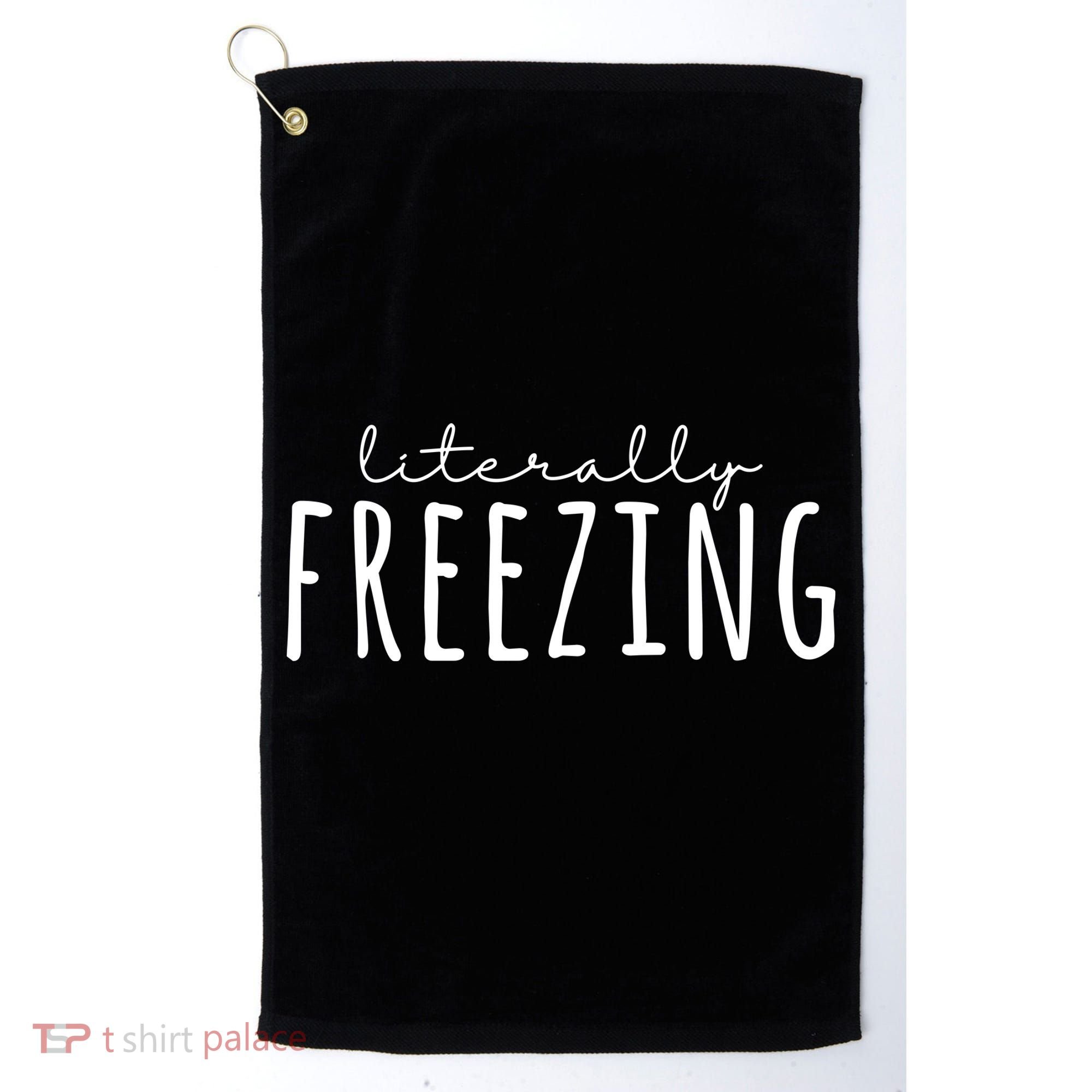 Literally Freezing Golf Towel