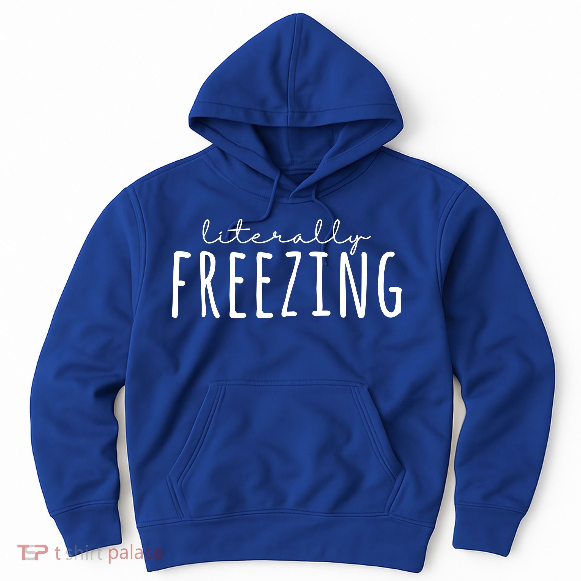 Literally Freezing Hoodie