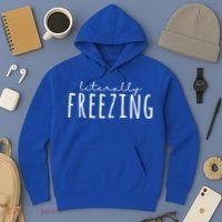 Literally Freezing Hoodie thumb 3