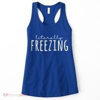 Literally Freezing Women's Tank Top thumb 0