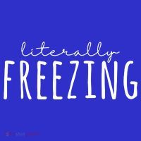 Literally Freezing Baby Bodysuit thumb 2