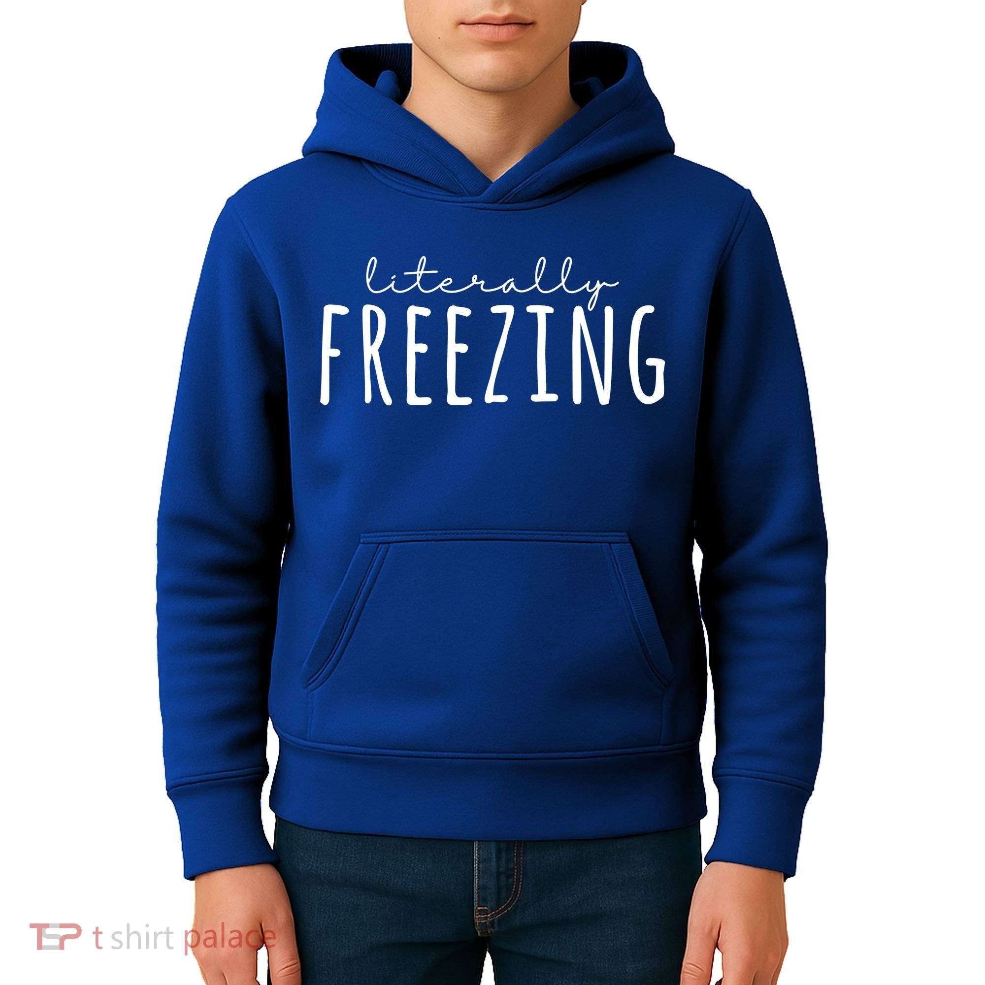 Literally Freezing Kids Hoodie