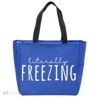 Literally Freezing Tote Bag thumb 0