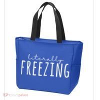 Literally Freezing Tote Bag thumb 3
