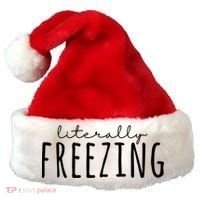 Literally Freezing Santa Hat thumb 0