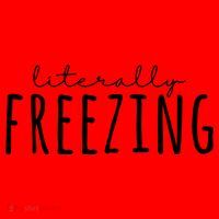 Literally Freezing Santa Hat thumb 1