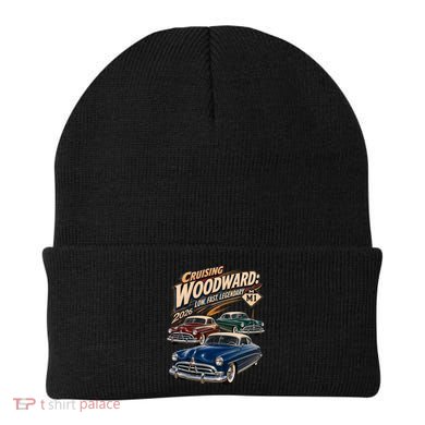 Low Fast Legendary 2026 Cruising Woodward Ave M1 Beanie