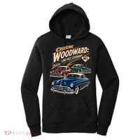 Low Fast Legendary 2026 Cruising Woodward Ave M1 Women's Hoodie thumb 0
