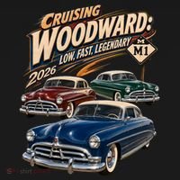 Low Fast Legendary 2026 Cruising Woodward Ave M1 Toddler Hoodie thumb 2