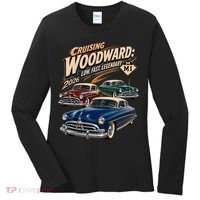 Low Fast Legendary 2026 Cruising Woodward Ave M1 Women's Long Sleeve Shirt thumb 0