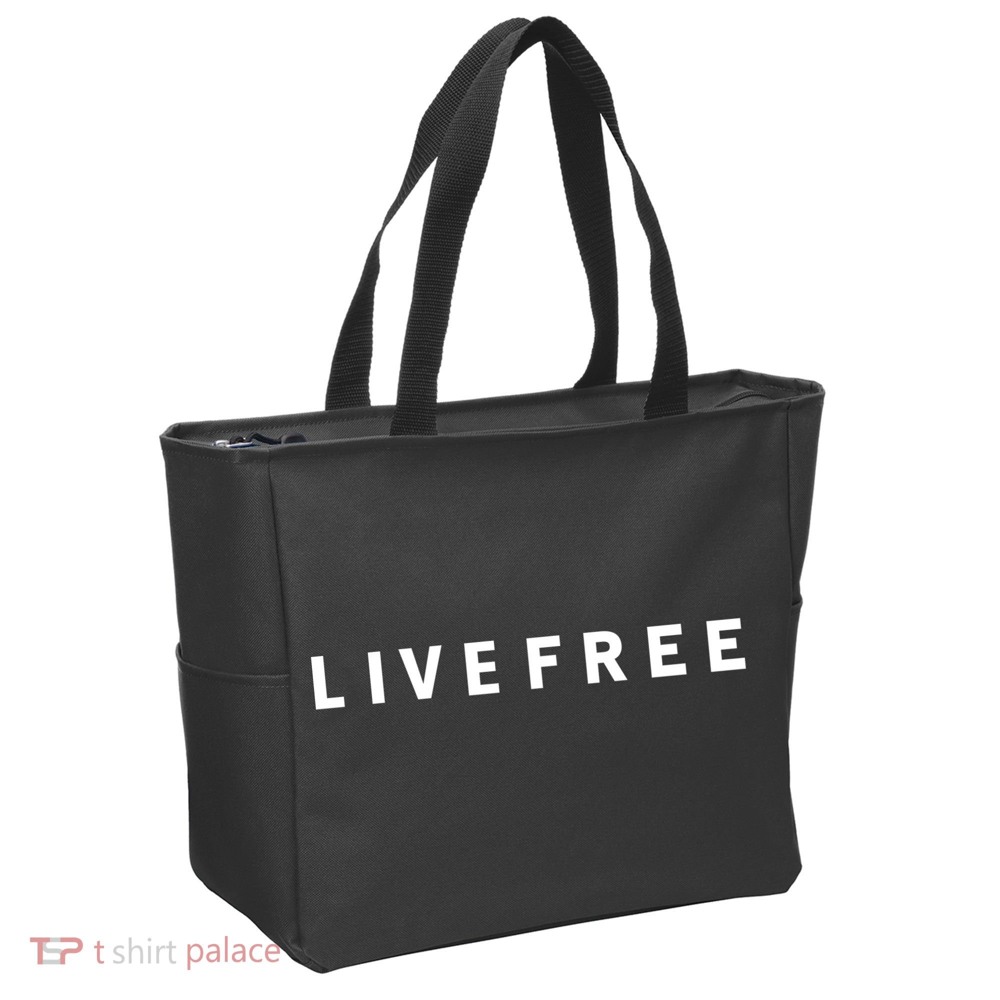 Live Free Tote Bag