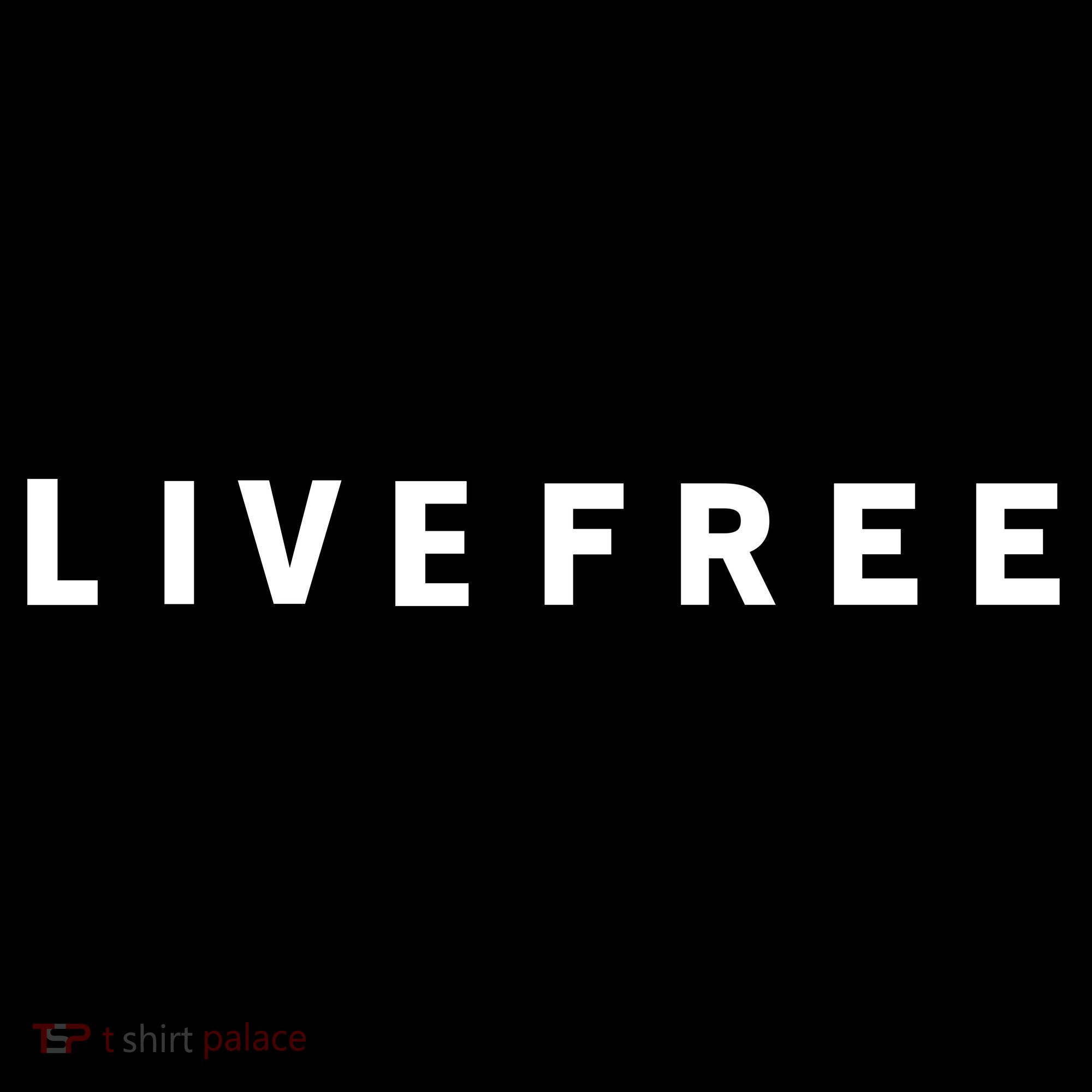 Live Free Tote Bag