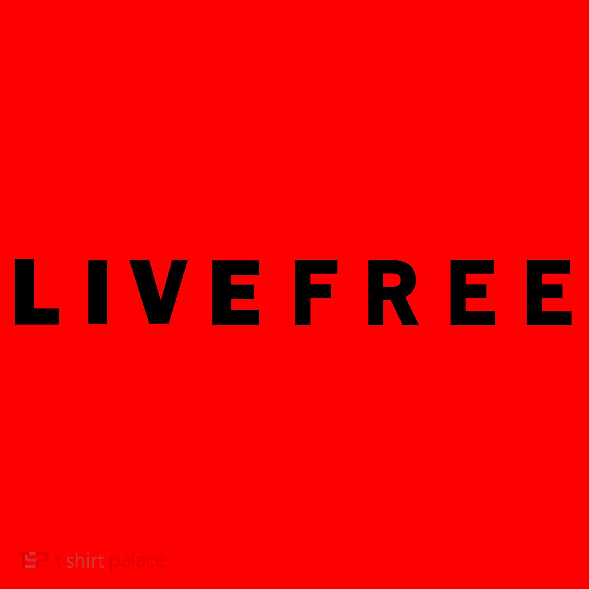 Live Free Santa Hat