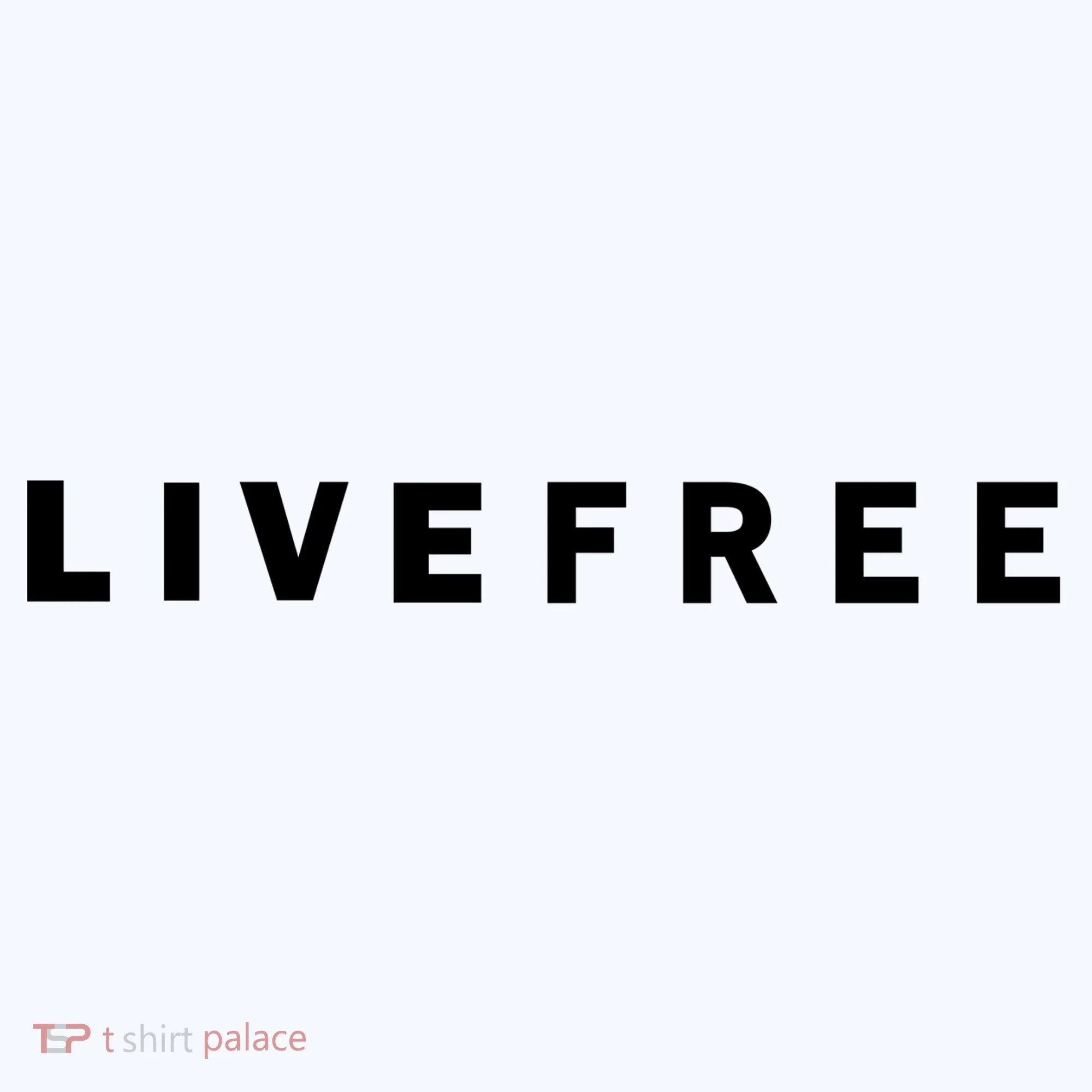 Live Free Doggie Tank