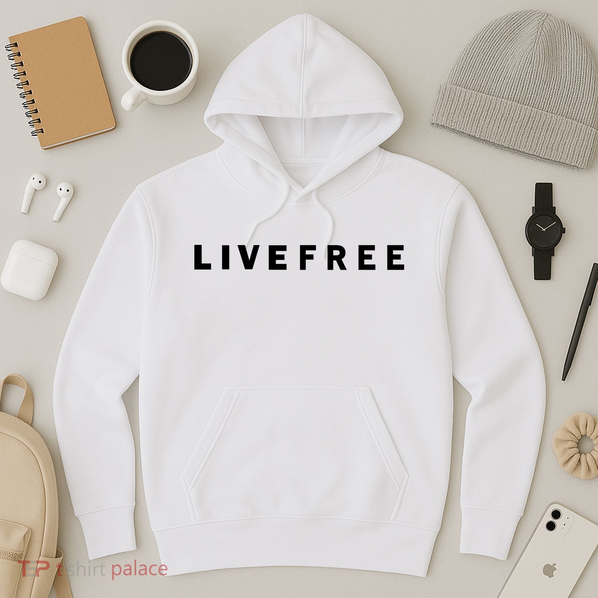 Live Free Hoodie