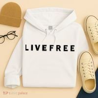 Live Free Hoodie thumb 4