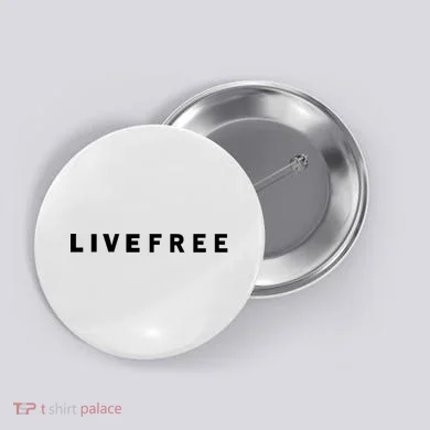Live Free Button