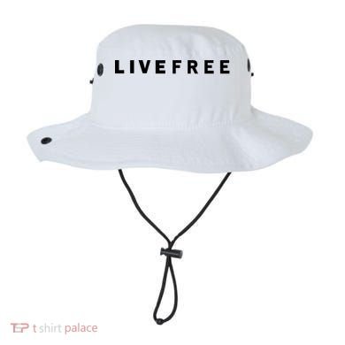 Live Free Bucket Hat
