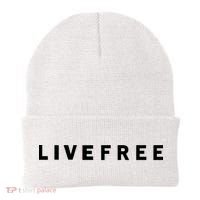 Live Free Beanie thumb 0