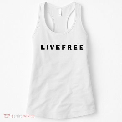 Live Free Women's Tank Top