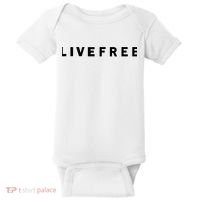 Live Free Baby Bodysuit thumb 0