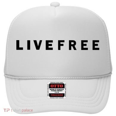 Live Free Hat